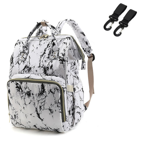 The Busy Bee , Diaper Backpack Bag