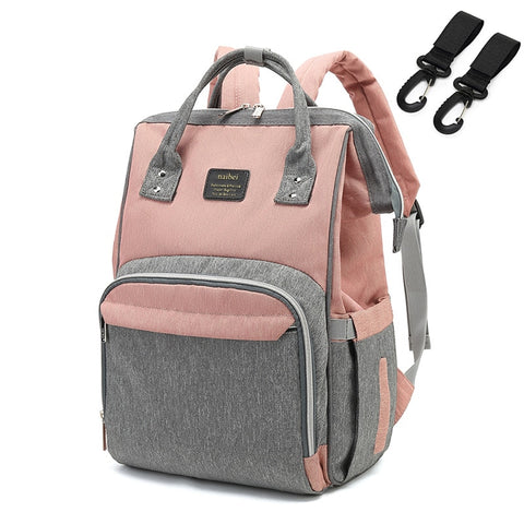 The Busy Bee , Diaper Backpack Bag