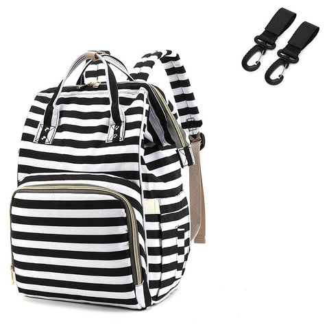 The Busy Bee , Diaper Backpack Bag