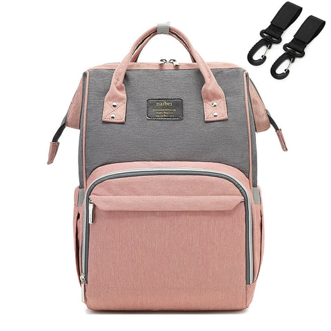 The Busy Bee , Diaper Backpack Bag